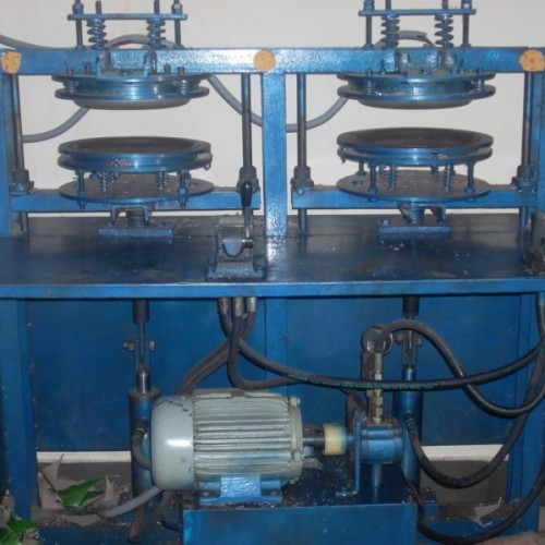 Semi-automatic paper plate making machinery